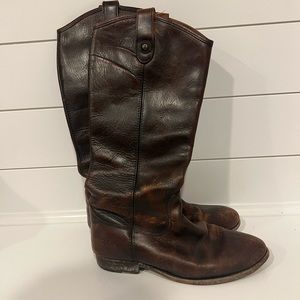 Frye Melissa riding boot